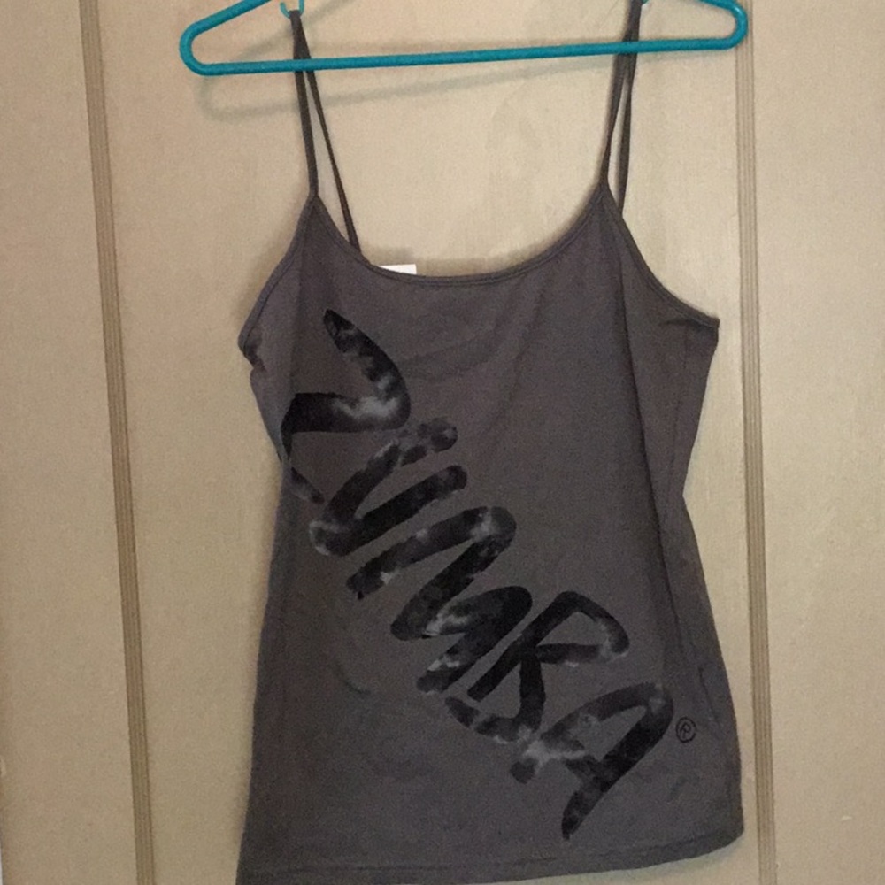 Zumba string tank